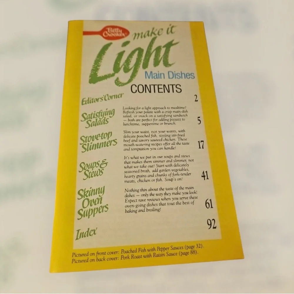 Betty Crocker vintage 1989